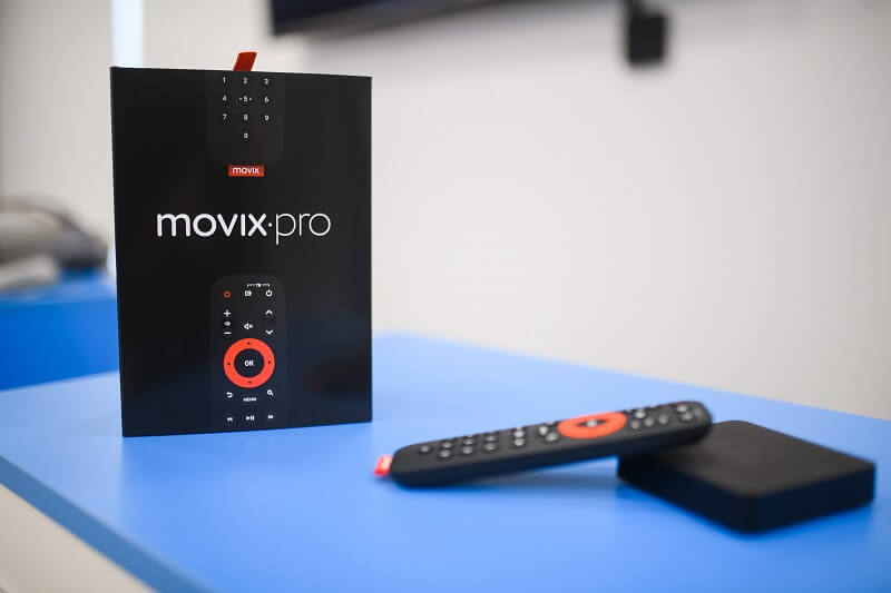 Movix Pro Voice от Дом.ру в посёлок Большой Исток